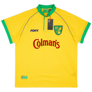 1997-99 Norwich Pony Reissue Home Shirt