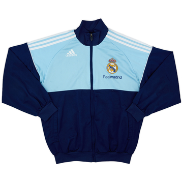 2006-07 Real Madrid adidas Training Jacket - 8/10 - (S)