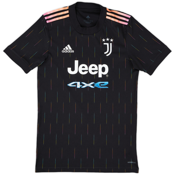 2021-22 Juventus Away Shirt - 7/10 - (L)