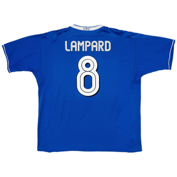 2003-05 Chelsea Signed Home Shirt - 5/10 - (L)
