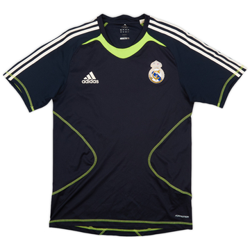 2010-11 Real Madrid CL Third Shirt Adebayor #6 (XL)