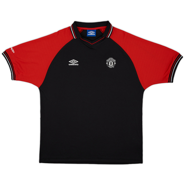 Vintage 1998 99 Manchester United Goalkeeper Soccer Jersey