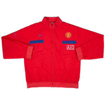 2008-09 Manchester United Nike Track Jacket - 9/10 - (XXL)