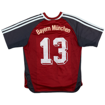 福袋 2001-02 Bayern Munich CL Shirt - 7/10 - (L.Boys) ウェア