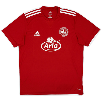 2010-11 Denmark adidas Training Shirt - 7/10 - (XL)