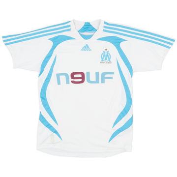 2007-08 Olympique Marseille Third Shirt Cisse #9 - 7/10 - (L