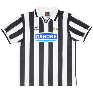 1994-95 Juventus Home Shirt - 8/10 - (XL)
