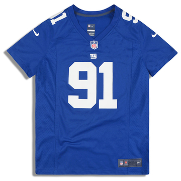 Ny giants nike jersey sales