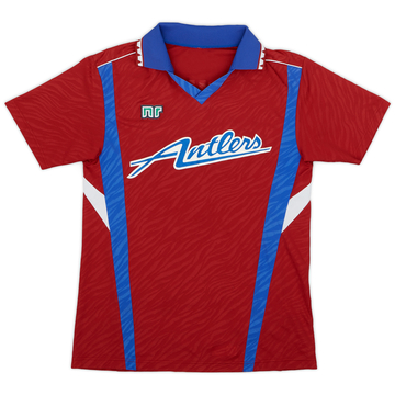 1992 Kashima Antlers Home Shirt #11 - 9/10 - (L)