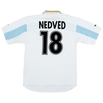 1999-00 Lazio Centenary Home Shirt Nesta #13 - 6/10 - (XL)