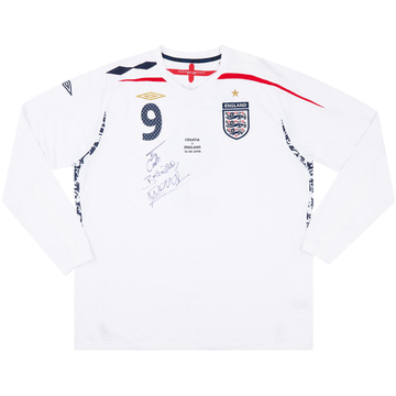 2002-04 England Away Shirt Heskey #11 - 8/10 - (M) 2002-04 England Away Shirt Heskey #11 - 8/10 - (M)