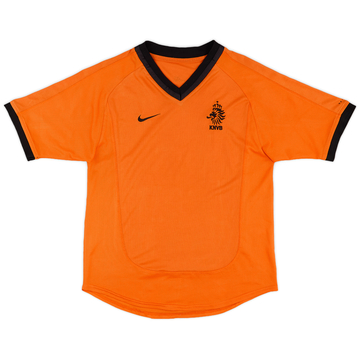 2000-02 Netherlands Home Shirt - 7/10 - (XL.Boys)