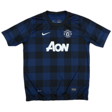 2013-14 Manchester United Away Shirt Kagawa #26 - 7/10 - (XL.Boys)