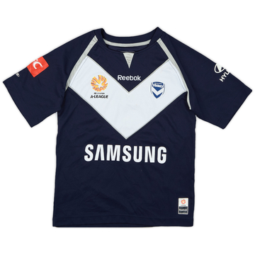 【US規格】希少 アディダス MELBOURNE VICTORYサッカーシャツ 2007-08 Melbourne Victory Home Shirt - 6/10 - (XL.Boys)
