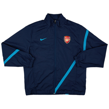 NIKE×ARSENAL 12-13 トラックジャケット-XL 2011-12 Arsenal Nike Track Jacket - 8/10 - (XL)