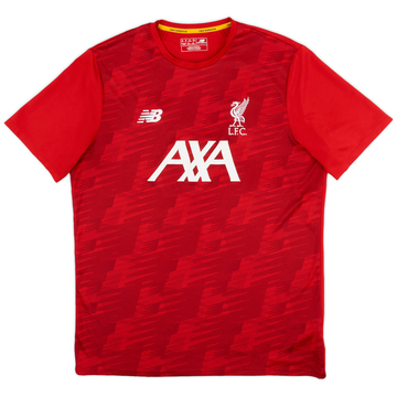 2018 19 Liverpool NewBalance Polo Shirt 9 10 L