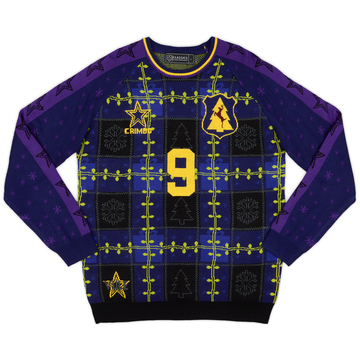 McCoist #9 Tartan Christmas Jumper