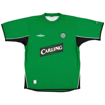 【超ポイントバック祭】 Celtic 2003-04 Away Years) (2-3 - 8/10 - Shirt ウェア