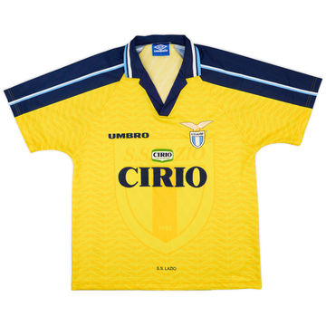 1996-97 Lazio Home Shirt - 8/10 - (XL)