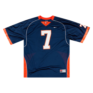 2006-09 Illinois Luchadores Illini Williams #7 Nike Camiseta (Local) Y