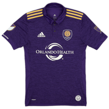 2017 Orlando City adidas Home Shirt 7 10 XXL