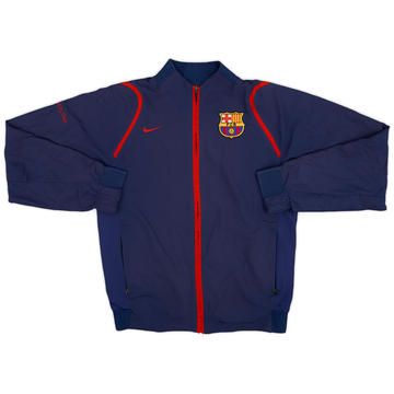 BNWT 06-07 FC Barcelona NIKE Away Jersey Orange Messi #19
