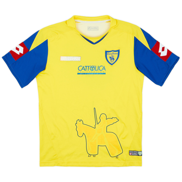 2007-08 Chievo Verona Away L/S Shirt (M)