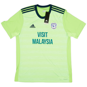 2017-18 Cardiff City Signed Home Shirt - 10/10 - (M)