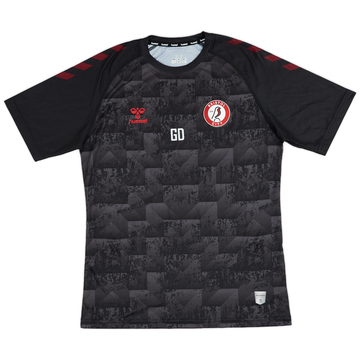 2021-22 Bristol City Hummel Training Shirt - 7/10 - (XL)
