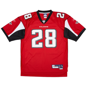 2012 15 Atlanta Falcons White 84 Nike Game Home Jersey Very Good L