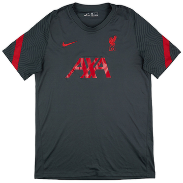 2020-21 Liverpool Nike Pre-Match Training Shirt - 8/10 - (L)