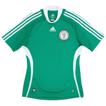 2010-12 Nigeria Home Shirt - 8/10 - (S)