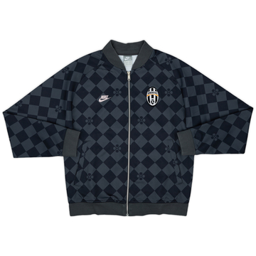 Vintage Nike Juventus Football Jacket Soccer Track Top Black