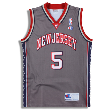Amazon.com: Mitchell & Ness NBA Swingman Jersey NETS 06