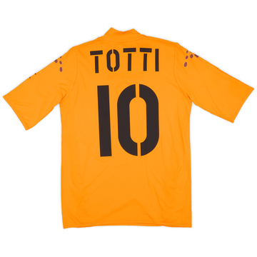 2007-08 Roma Home Shirt Totti #10 - 6/10 - (XL)
