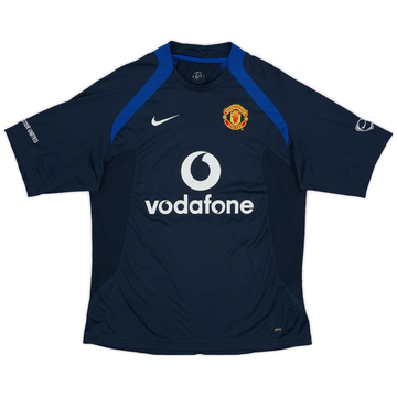 2006-07 Manchester United Nike Training Shirt - 6/10 - (S) 2006-07 Manchester United Nike Training Shirt - 6/10 - (S)