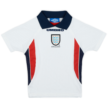1997-99 England Home Shirt - 4/10 - (L)