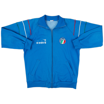 diadora イタリア代表 サッカー シャツ Lサイズ MADE IN UK 1993/94 Italy Home Football Shirt (L) Diadora – Football Finery