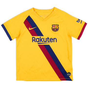 2019 20 Barcelona Away Shirt 8 10 6 7 Years