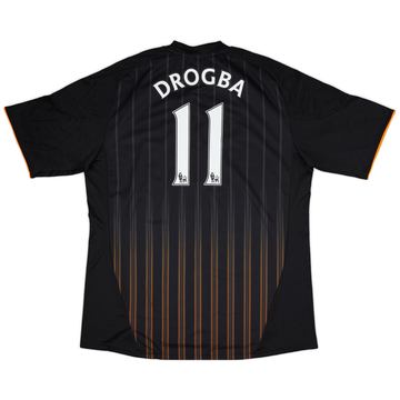 2007-08 Chelsea Away Shirt Drogba #11 (XL)