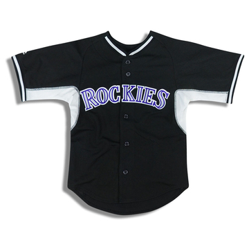 2005 08 Colorado Rockies Authentic Majestic Home Jersey Excellent XXL