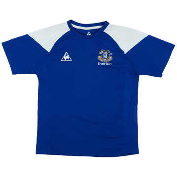 2010 11 Everton Le Coq Sportif Training Tee 9 10 M