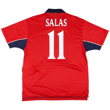 2000-01 Chile Home Shirt - 9/10 - (L)