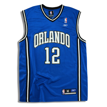 2006-08 ORLANDO MAGIC HOWARD #12 ADIDAS SWINGMAN JERSEY