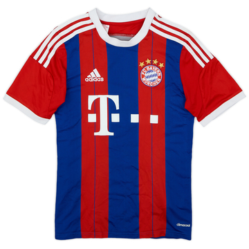 2014-15 Bayern Munich Home Shirt Thiago #6 - 9/10 - (L.Boys)