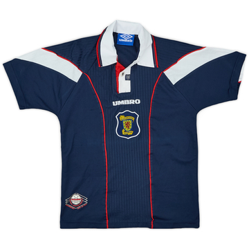 1994 95 Scotland Training Shirt M Umbro – Football Finery