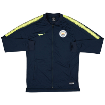 2018-19 Manchester City Nike Track Jacket - 4/10 - (M)