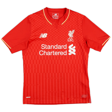 2021-22 Liverpool Home Shirt Mane #10 - 9/10 - (M.Boys)