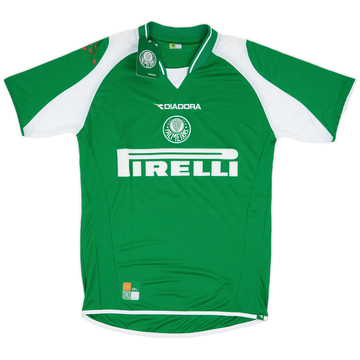 1995 Palmeiras Home Shirt #9 - 8/10 - (M)
