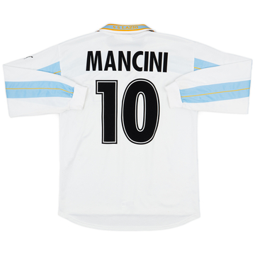 【お1人様1点限り】 - #10 Mancini Shirt Home Lazio 1998-00 8/10 (XS) - 応援グッズ